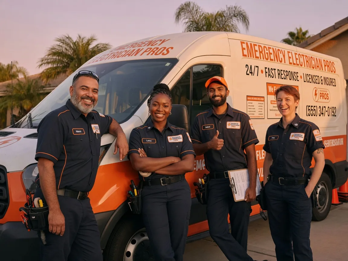 Emergency Electrician company in Bradford, RI